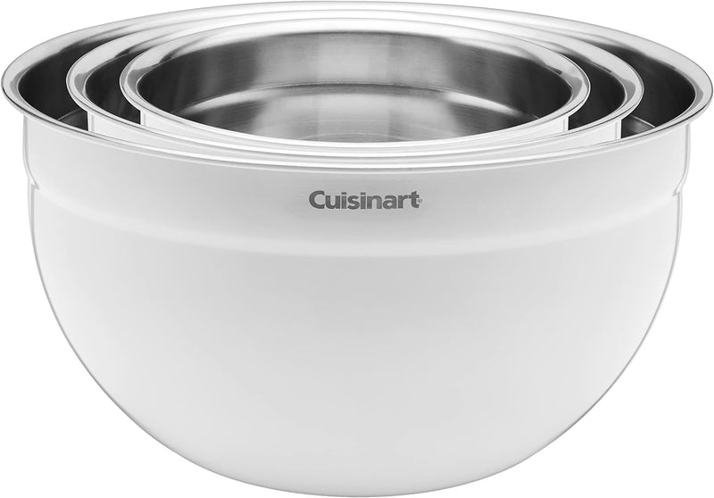 Cuisinart Stainless Steel Mixing Bowls - 3-Piece Set