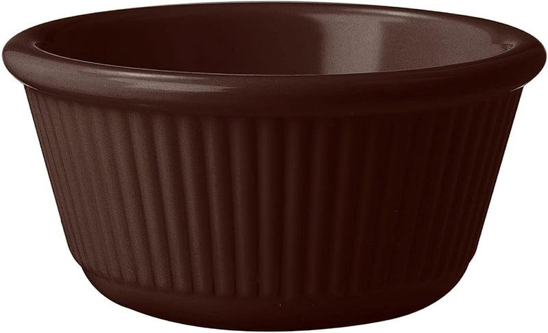 White 25 oz Ramekin - Break Resistant Pack of 12