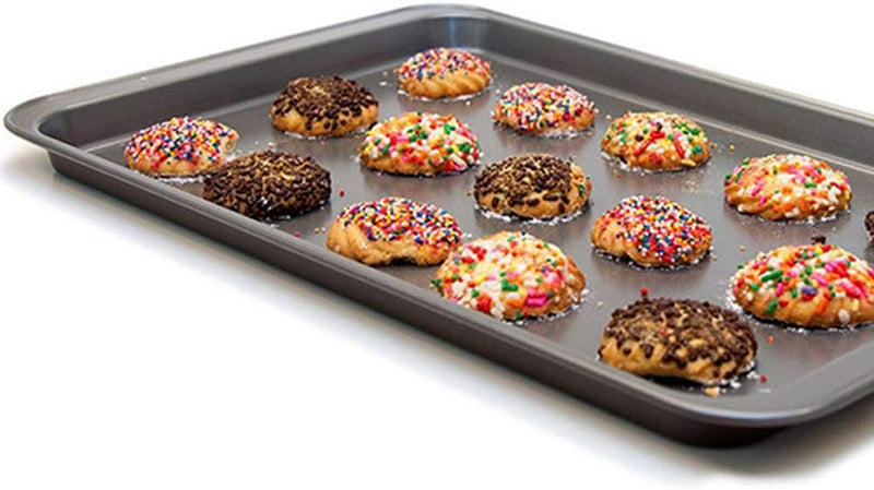 Mini Nonstick Baking Sheets for Toaster or Oven - 2 Pack