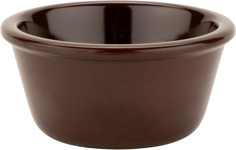 White 25 oz Ramekin - Break Resistant Pack of 12