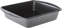 Wilton 8-inch Non-Stick Square Cake Pan - Premium Quality for Even Baking