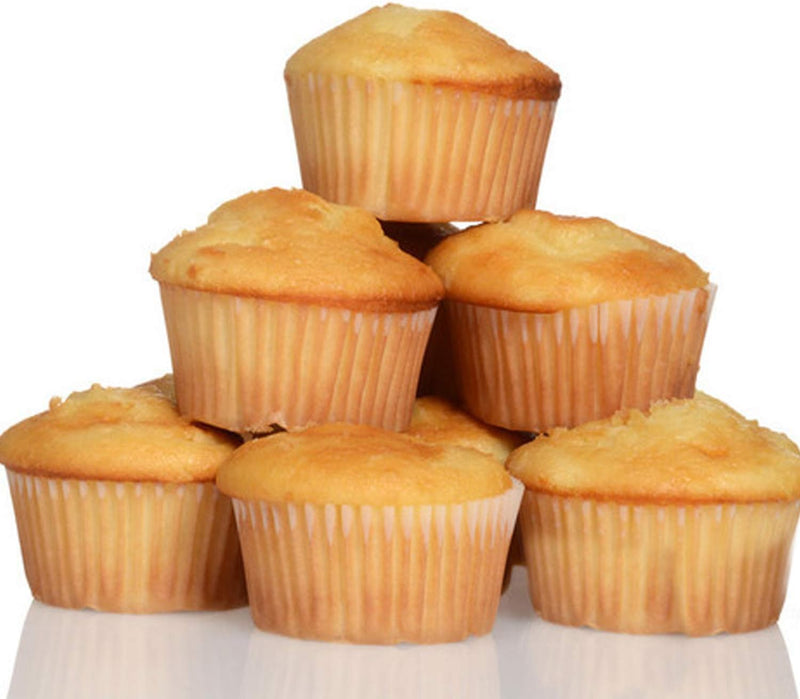 Caperci Standard Cupcake Liners - 500 Count No Smell Food Grade  Grease-Proof Baking Cups