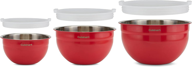 Cuisinart Stainless Steel Mixing Bowls - 3-Piece Set