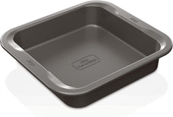 Ninja Foodi NeverStick 8 Square Cake Pan - Non-Stick Oven  Dishwasher Safe Grey