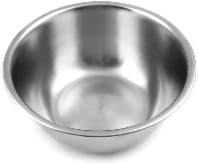 Fox Run Brands Stainless Steel Mixing Bowl - 275-Quart 9 x 9 x 4 inches - Metallic