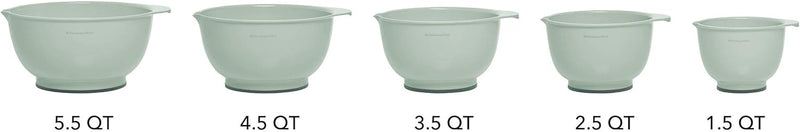 KitchenAid Mixing Bowls - Set of 3 Pistachio 35 Qt