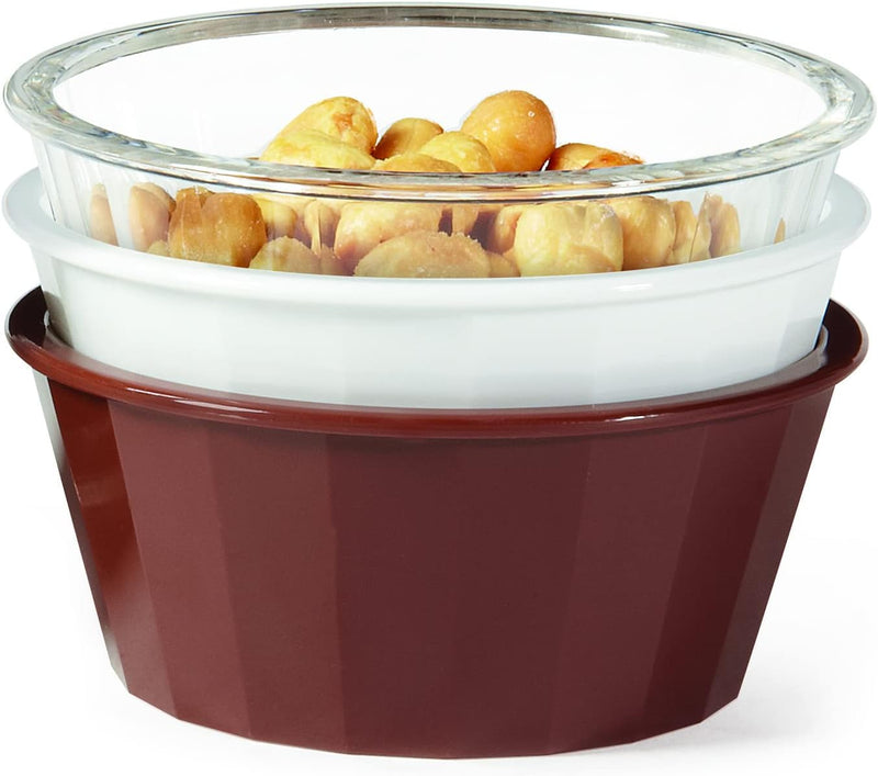 White 25 oz Ramekin - Break Resistant Pack of 12