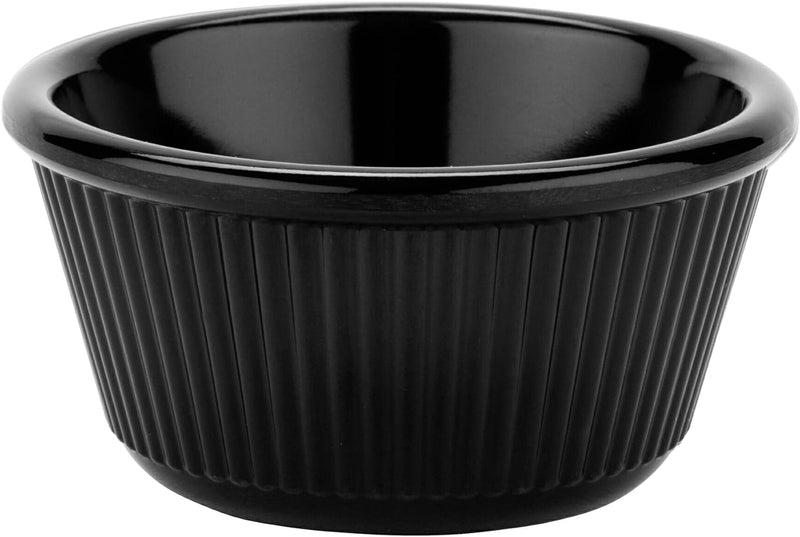 White 25 oz Ramekin - Break Resistant Pack of 12