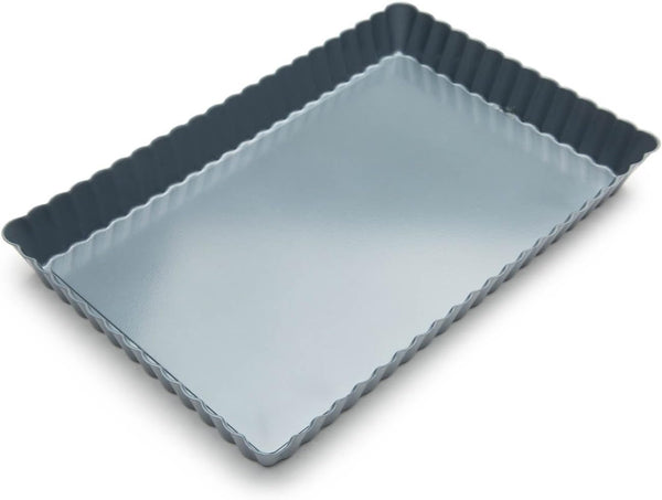 Non-Stick Tart and Quiche Pan - 95-inch with Removable Loose Bottom