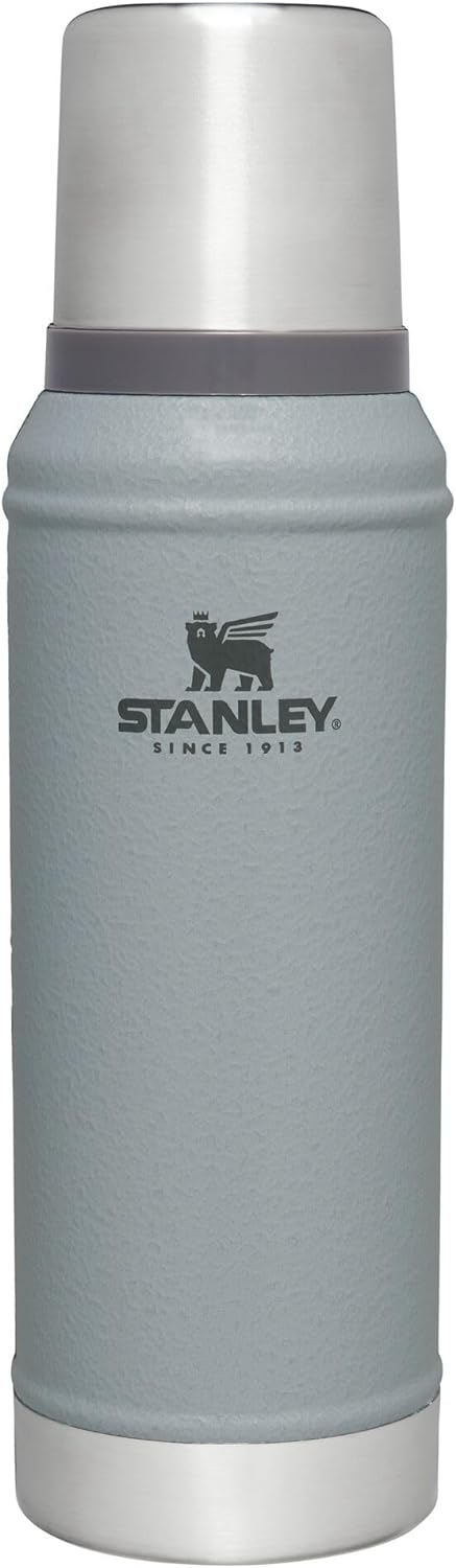 Stanley Wide Mouth Insulated Bottle - 24hr HotCold Stainless Thermos BPA-Free