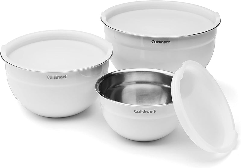 Cuisinart Stainless Steel Mixing Bowls - 3-Piece Set