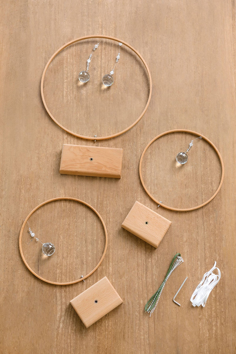 Wood Centerpiece Kit - DIY