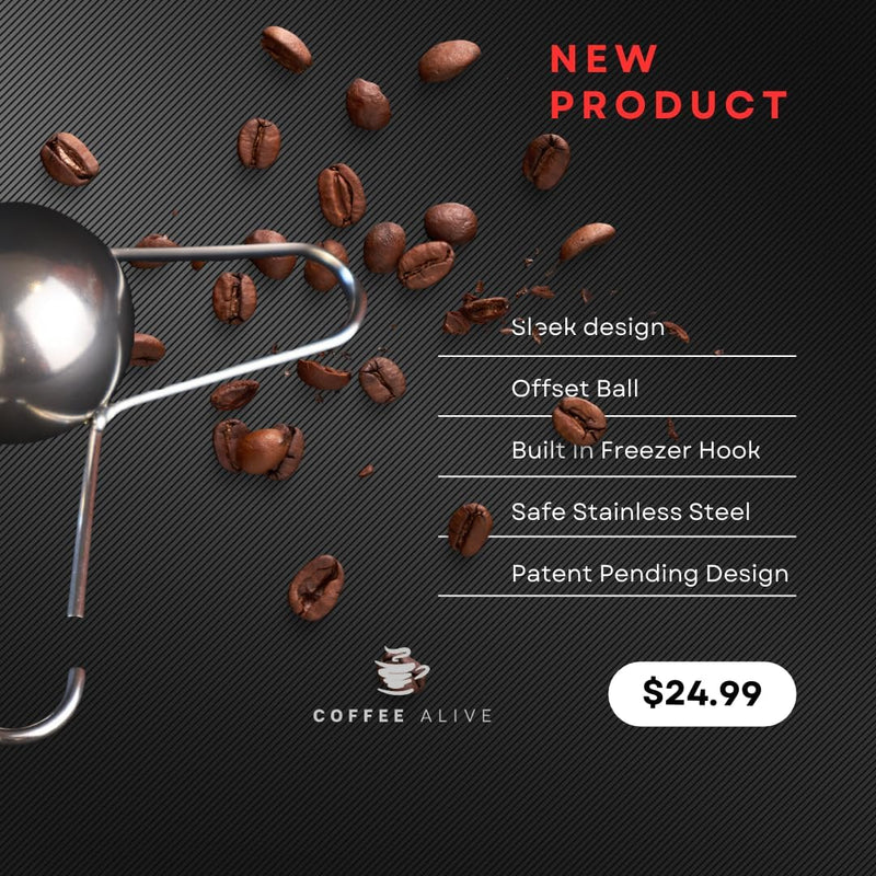 Coffee Alive Coffee Tool - Unlock the True Flavors of Your Brew with the Blanching process to lock in more flavores