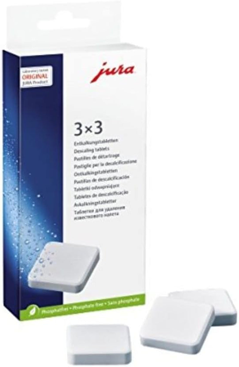 Jura Descaling Tablets