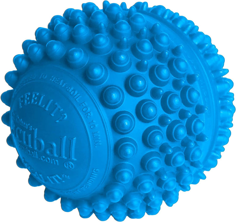 Dr. Cohen's Heatable Deep Tissue Muscle Massage Roller - FSA eligible acuBack - Trigger Point Foam Roller, Handheld Peanut Ball Roller - Ideal for Back, Neck, Feet Muscle Recovery and Physical Therapy