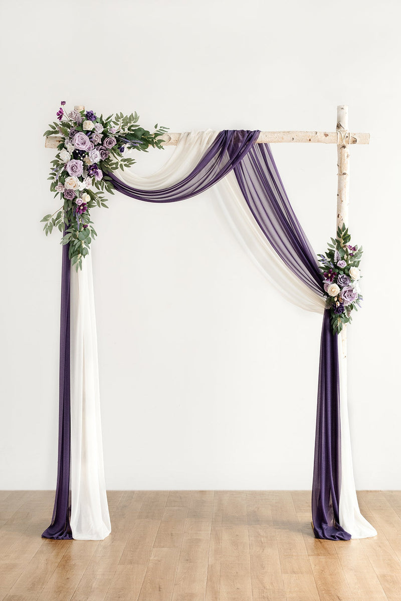 Lilac  Gold Wedding Decor Package - Pre-Arranged