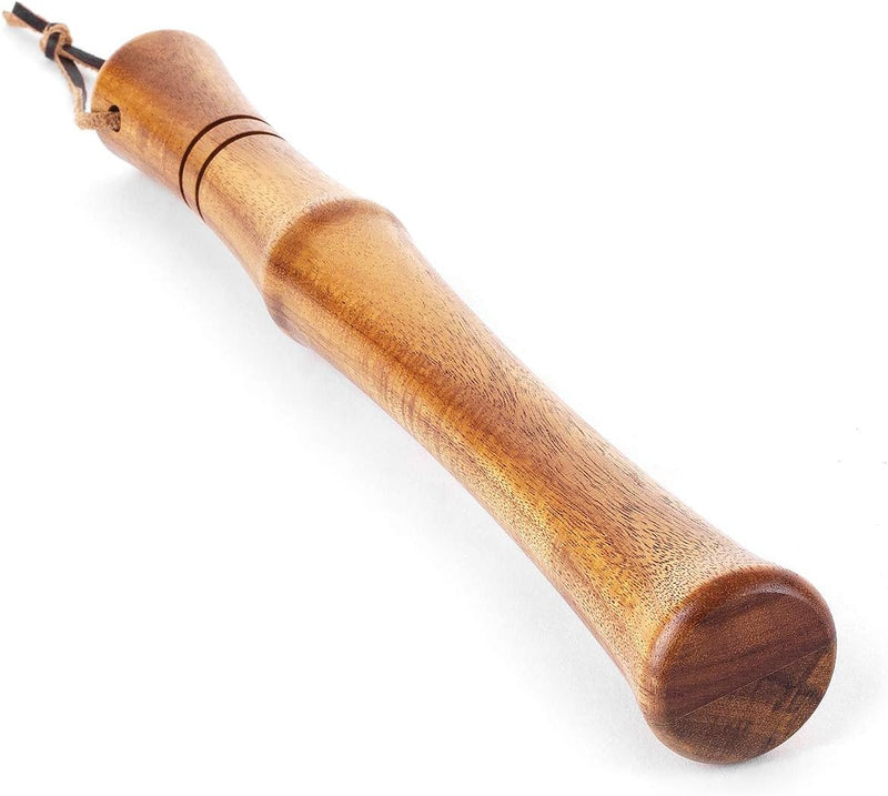 Outset Professional Cocktail Muddler, Acacia Wood, 11"