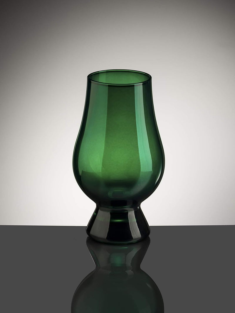 GLENCAIRN GREEN WHISKY GLASS IN GIFT CARTON