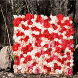 24 Pieces Artificial Flower Grid Panels, Artificial Flowers Wall Frames, 10X10 Inch Plastic Fences Panel Decorative Wall Display for Artificial Flowers Plant Base Wedding Party Decoration