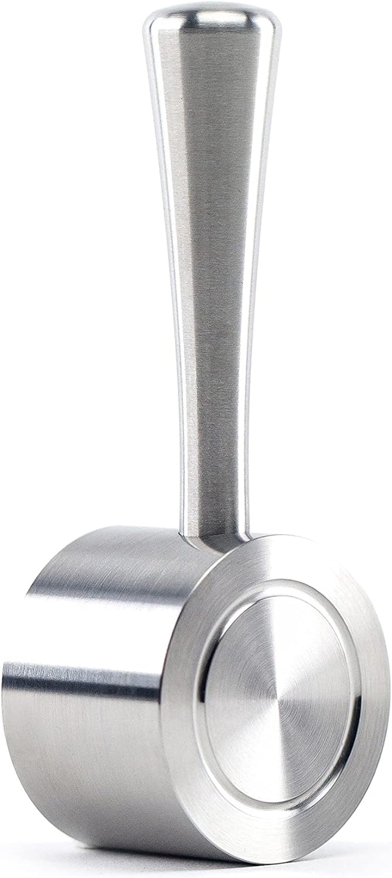 CREMA COFFEE PRODUCTS | Replacement Steam Lever for Breville Espresso Machines | Brushed Silver | Fits the Barista Express, Infuser, Barista Pro