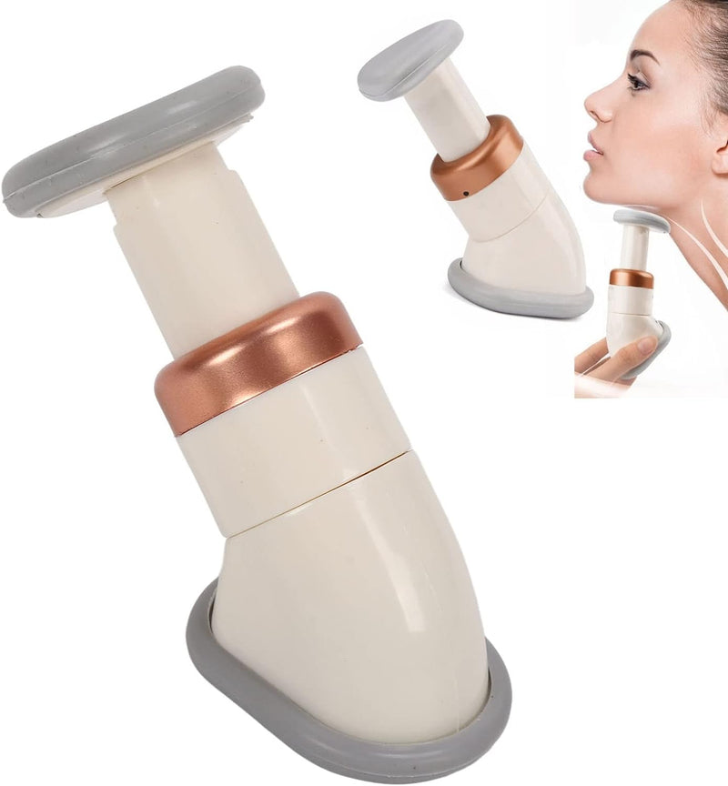 Neckline Slimmer Chin Massager, Face Chin Massager, Neck Massage Machine Double Chin Remover for Home