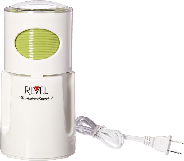 Revel CCM101 110-volt Wet and Dry Coffee/Spice Grinder, White,Small