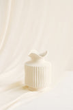 Solid Unglazed Ceramic Vase for Table Decoration - 4 Styles
