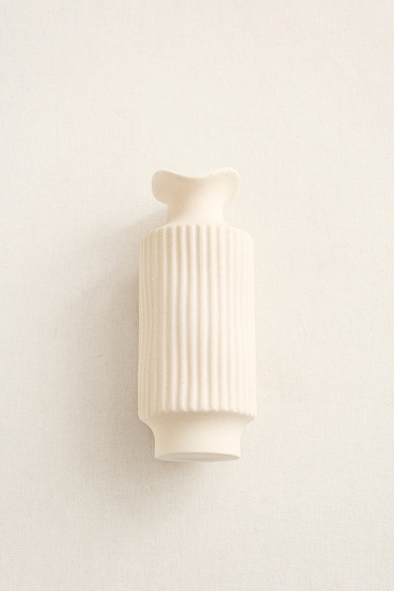 Unglazed Ceramic Table Vase - 4 Styles