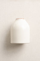 Cracked Ice Glaze Ceramic Vase - 2 Styles