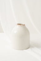 Cracked Ice Glaze Ceramic Vase - 2 Styles
