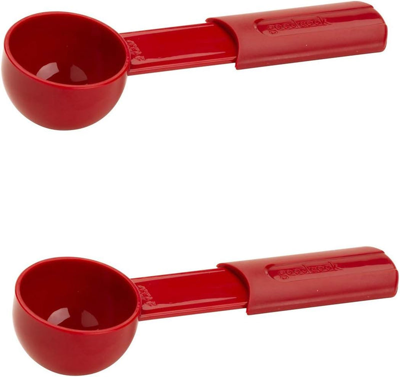 Pack of 2: Good Cook Coffee Scoops, 1/8 cup (2 tbsp) (2)2