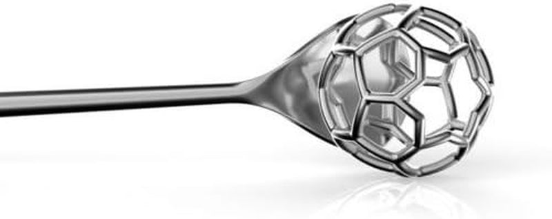 Alessi Acacia Honey Dipper, One size, Silver