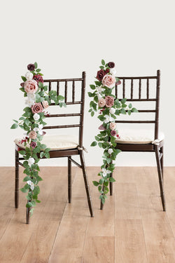 Wedding Hanging Chair Decoration - Dusty Rose  Mauve