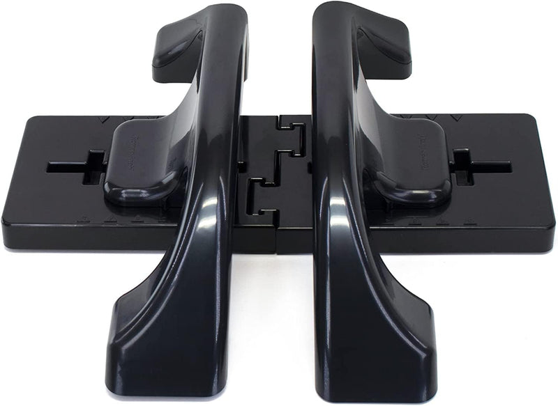 Thrival Back Stretcher - Fully Adjustable Back and Neck Stretcher and Massage Release Tool (Carbon Black) - Made in USA