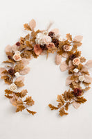 6ft Flower Garland in Rust & Sepia