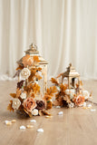 Pre-Arranged Wedding Decor Package in Rust & Sepia