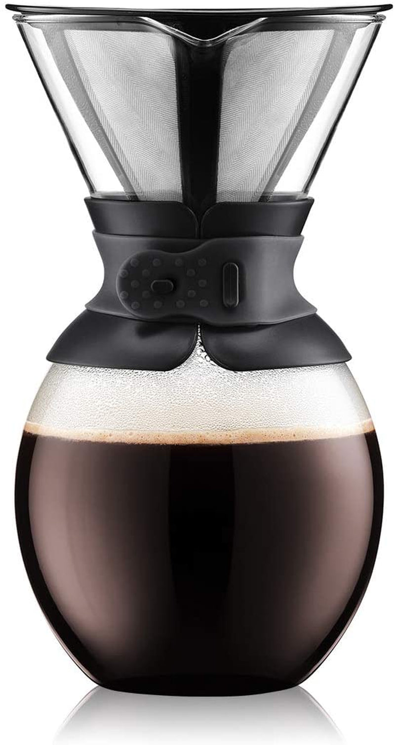 Bodum Pour Over Coffee Maker, 17 Ounce, .5 Liter, Cork Band