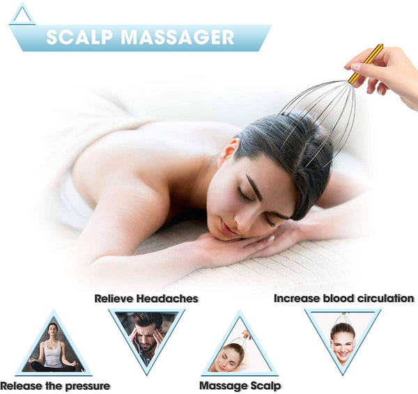 Massager with Heat - Deep Tissue Kneading Electric Back Massage for Neck, Back, Shoulder, Waist, Foot - Shiatsu Full Body Massage, Relax Gift for Her/Him/Friend/Dad/Mom