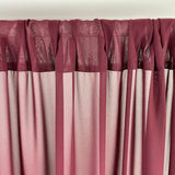 Sheer Chiffon Backdrop Curtains 10Ft X 10Ft， Chiffon Fabric Drapes for Wedding, Long Sheer Curtain for Living Room, Arch Party Stage Decoration(Burgundy, 120 X 120 Inch)