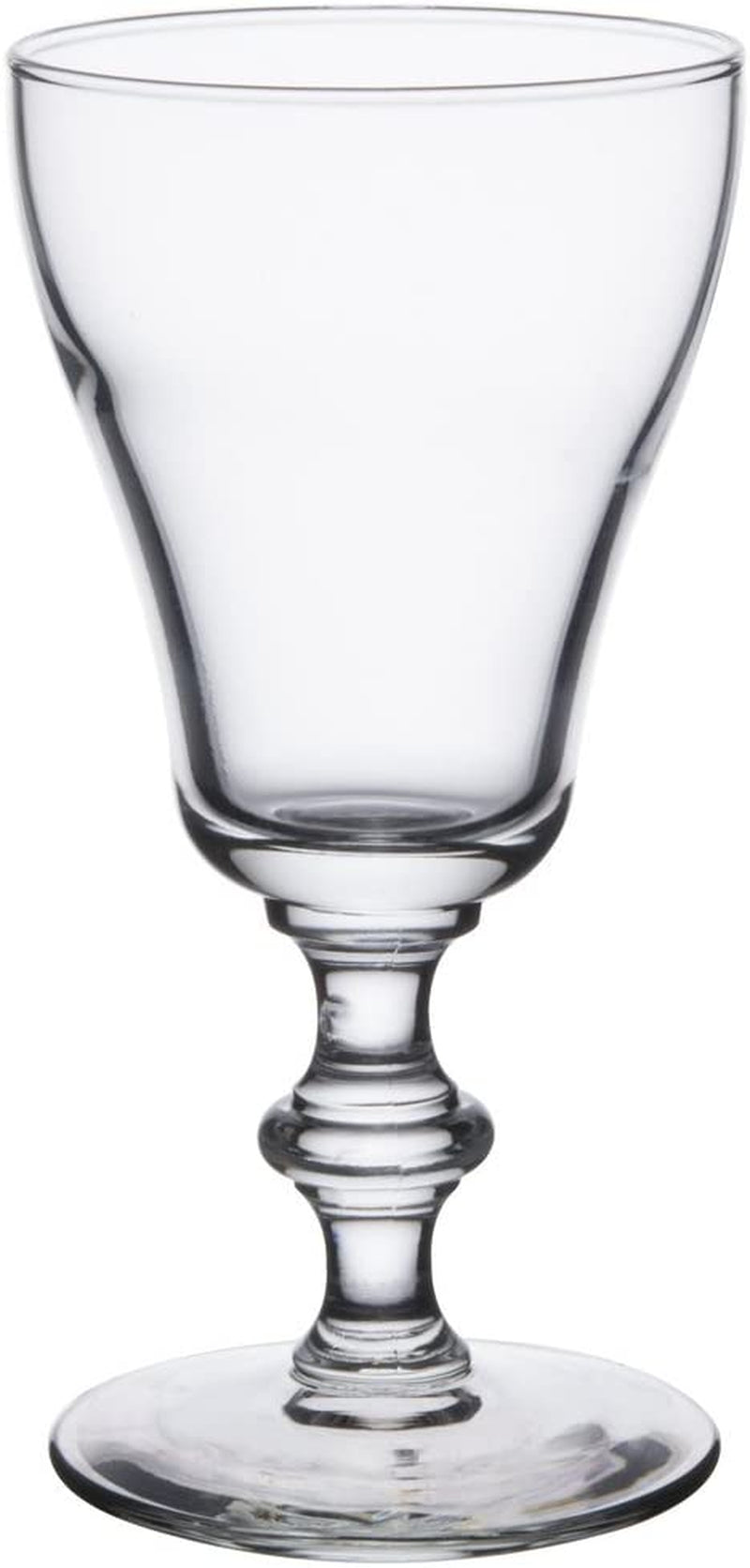 Set of 6 Libbey 8054 6 oz. Georgian Irish Coffee Glass w/Signature Party Picks