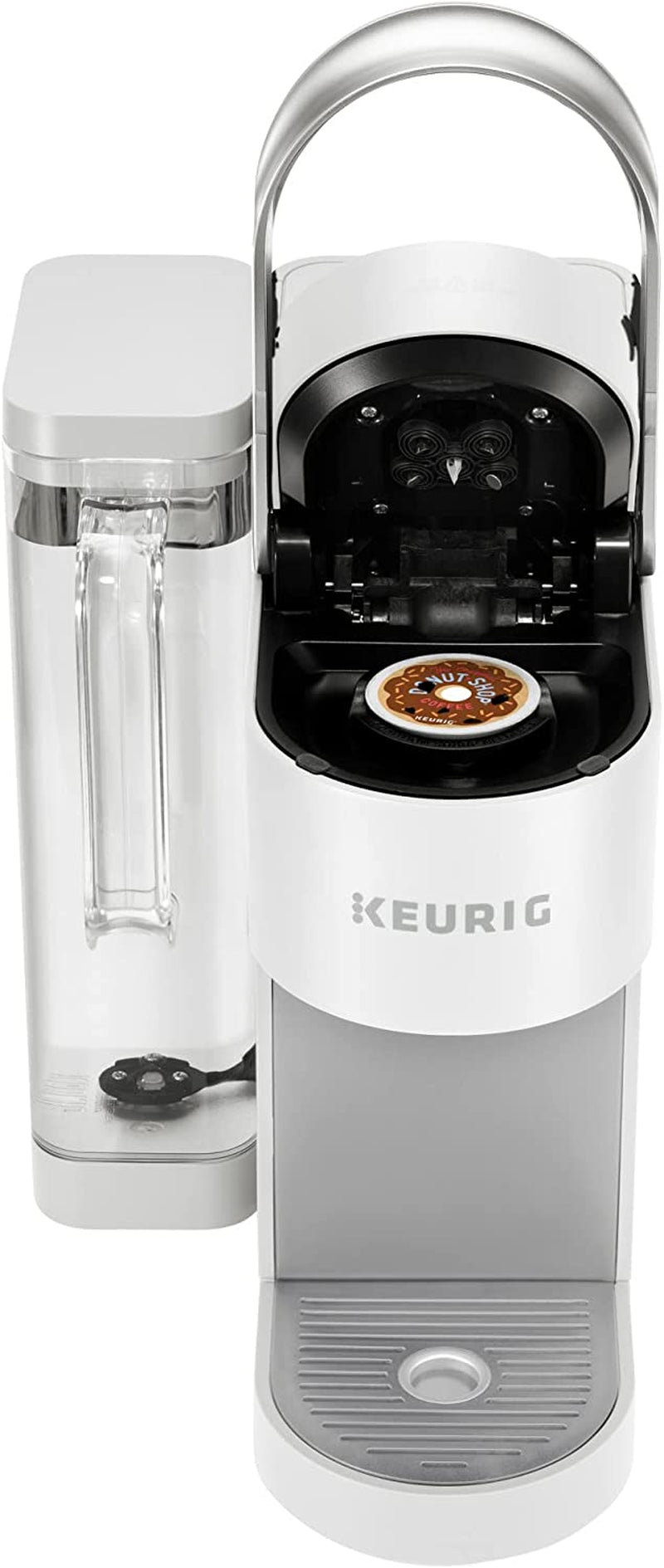 Keurig K-Supreme SMART Coffee Maker, MultiStream Technology, Brews 6-12oz Cup Sizes, White