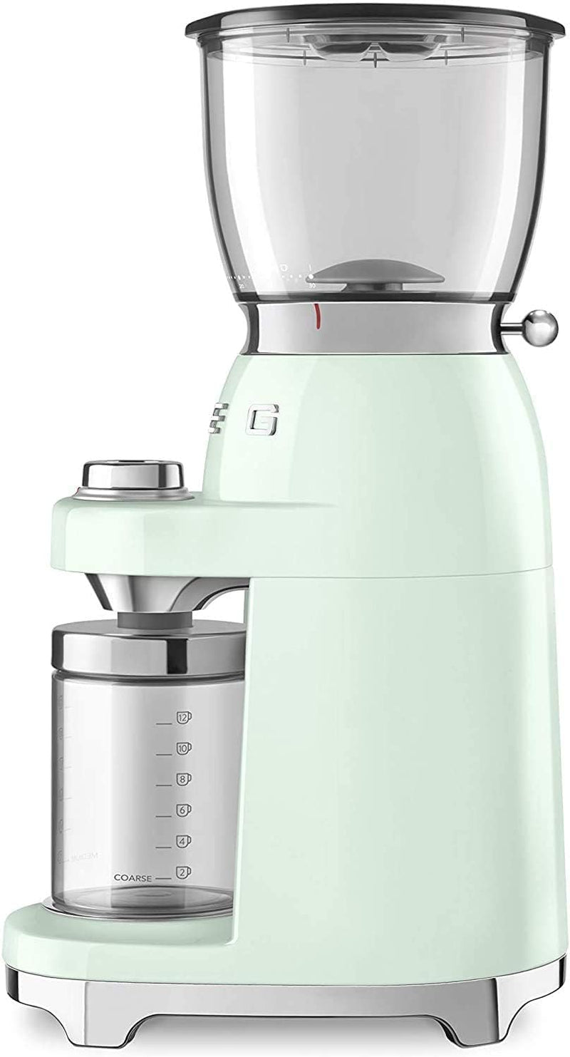 Smeg 50's Retro Pastel Green Coffee Grinder