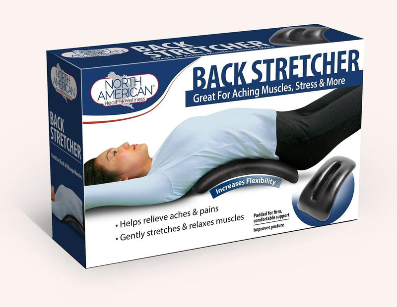 North American Healthcare - Arched Back Stretcher - Great for Back Stretch and Usage as a Spine Board