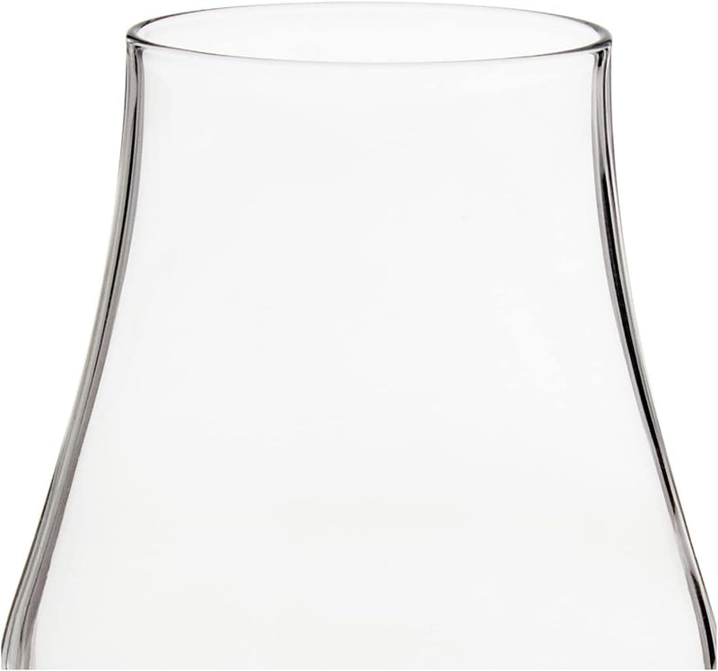 Luigi Bormioli Vinoteque 5.75 Ounce Snifter Glasses, Set Of 6, Crystal SON-hyx Glass, For Cognac, Brandy, And More, Made In Italy.