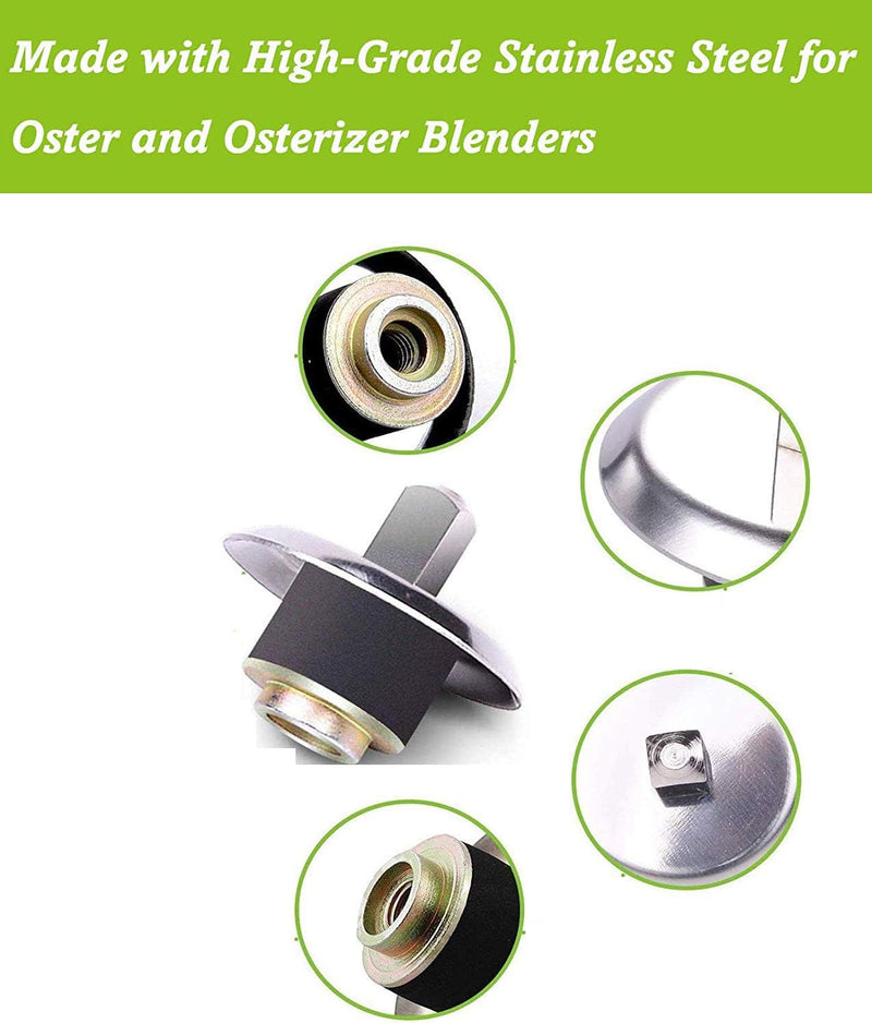 Oster Blender Replacement Parts Kit - Compatible with 4902 Osterizer Blender and Glass Jars