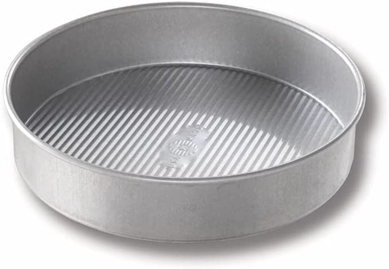 USA Pan Bakeware Rectangular Cake Pan, 9 x 13 inch, Nonstick & Quick Release Coating, Made in the USA from Aluminized Steel