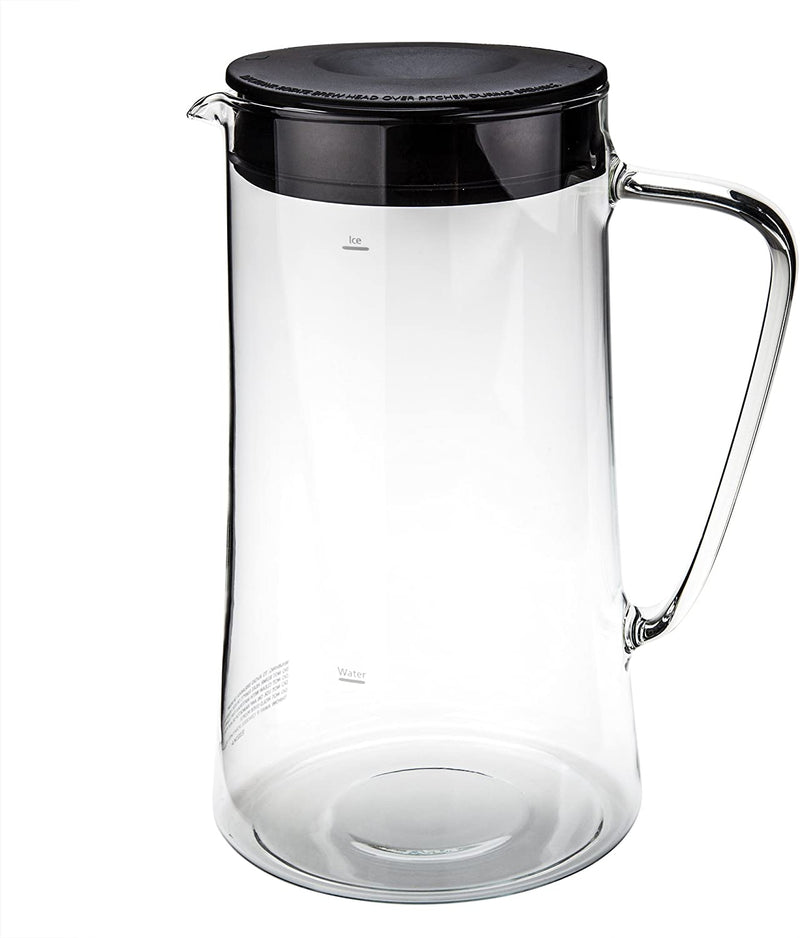 Mr. Coffee 2-in-1 Iced Tea Brewing System with Glass Pitcher, 2.5 quarts