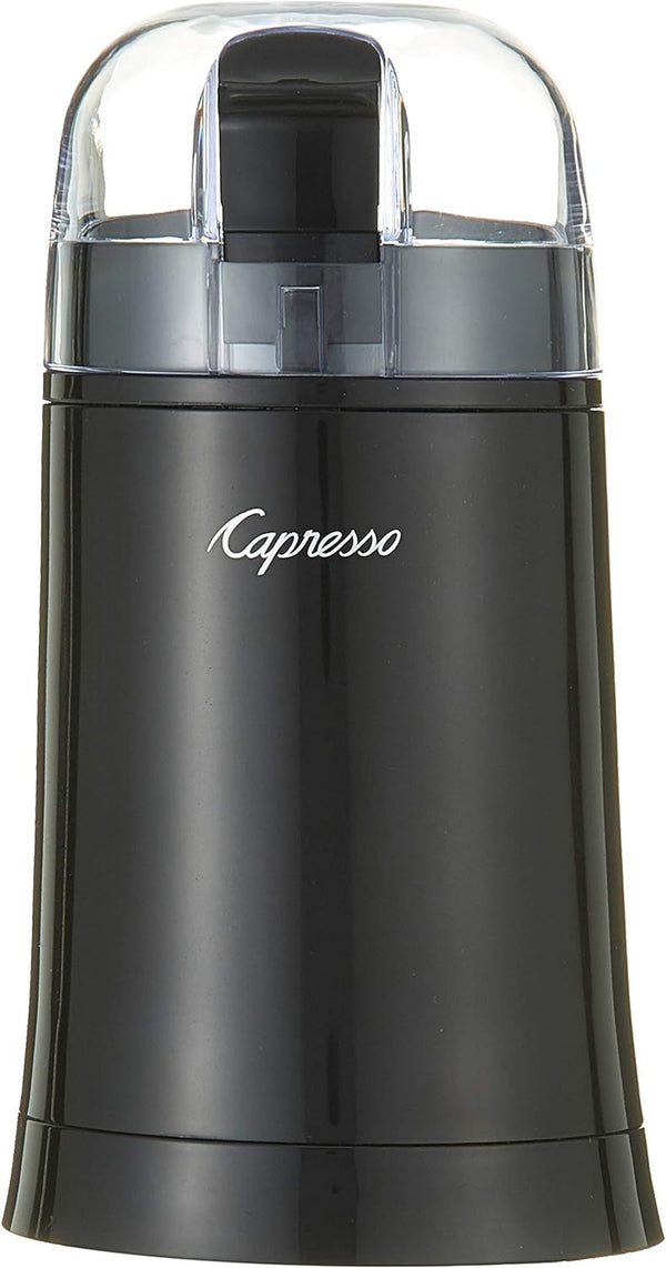 Capresso Cool Grind Coffee/Spice Grinder, Black