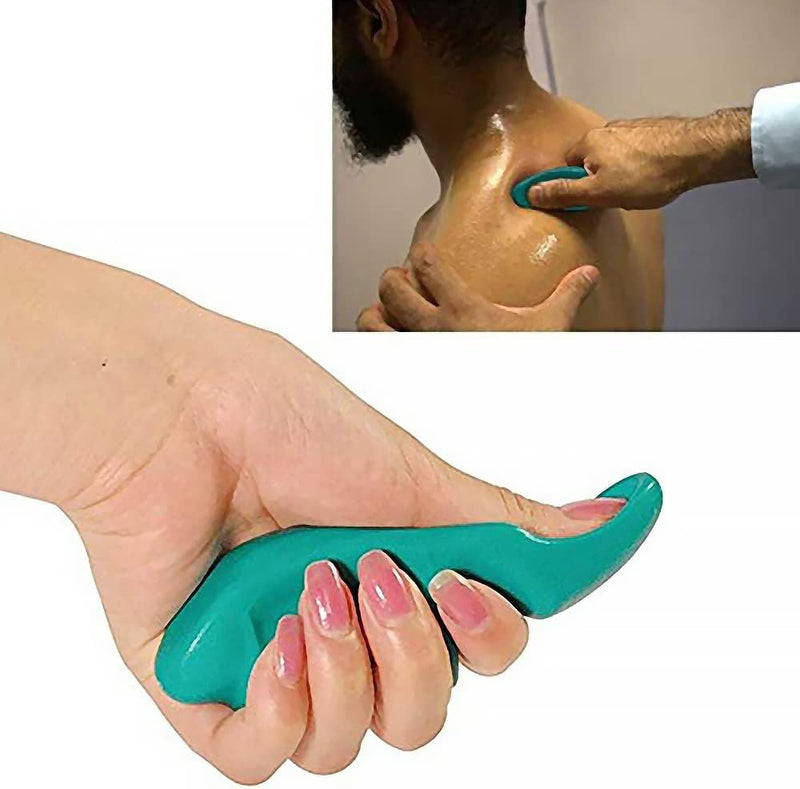 GELMAY 2 PCS Deep Tissue Massage Tool, Thumb Saver Massager Trigger Tools