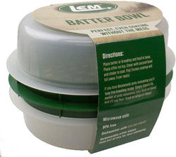 LEM Plastic Batter Bowl 1 lb Green